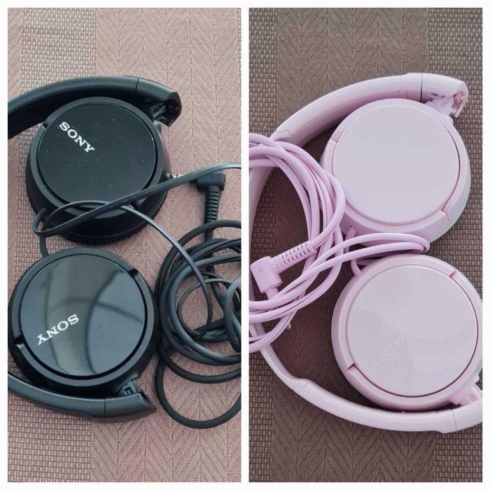 Auscutadores Sony MDRZX110 | Preto e Rosa