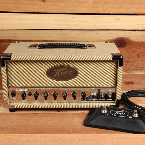 Wzmacniacz gitarowy  Peavey Classic 20 MH+Kolumna 112 Celestion V30