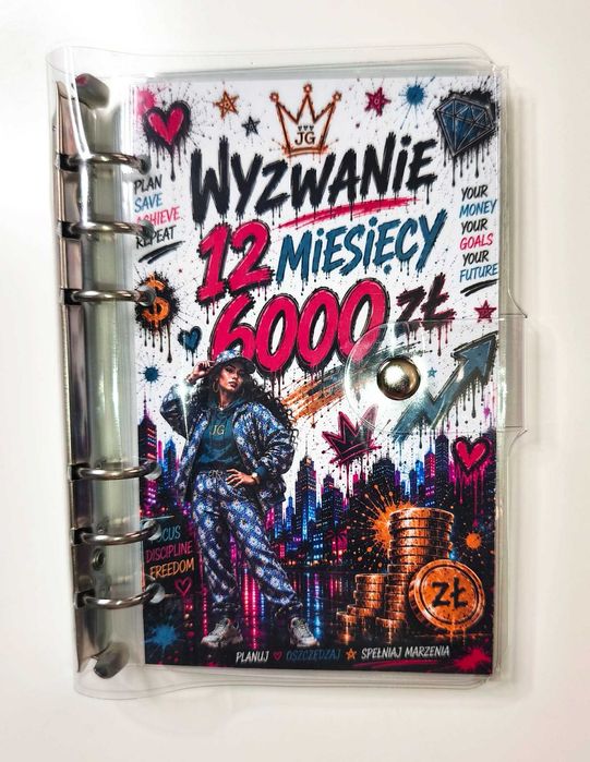 BInder A6 Wyzwanie 12 Miesiecy