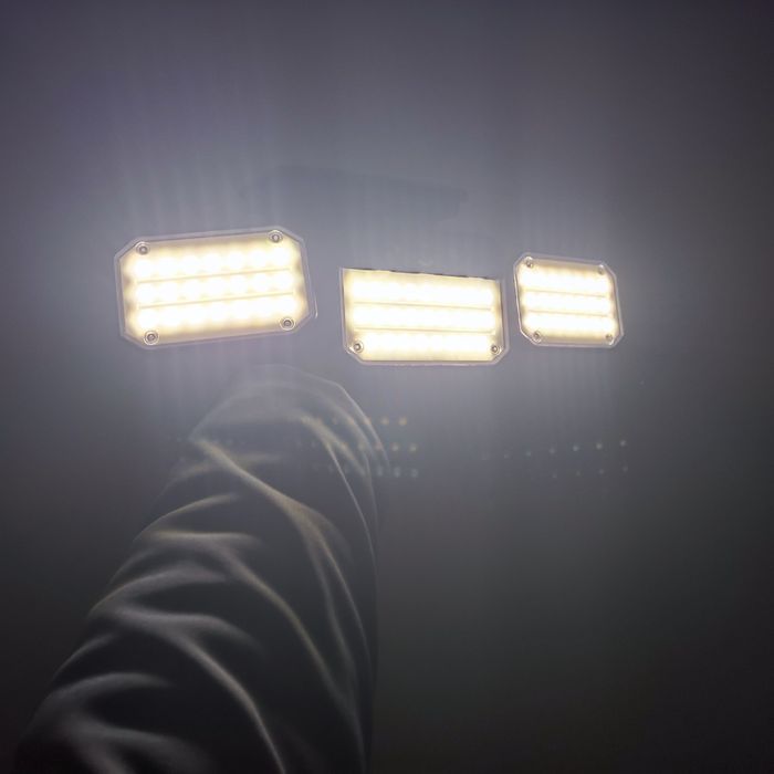 Holofotes solares