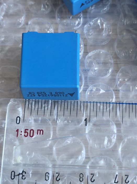 Kondensator foliowy MKP EPCOS 0.68µF 680nF 520V (B32672) Raster 15mm