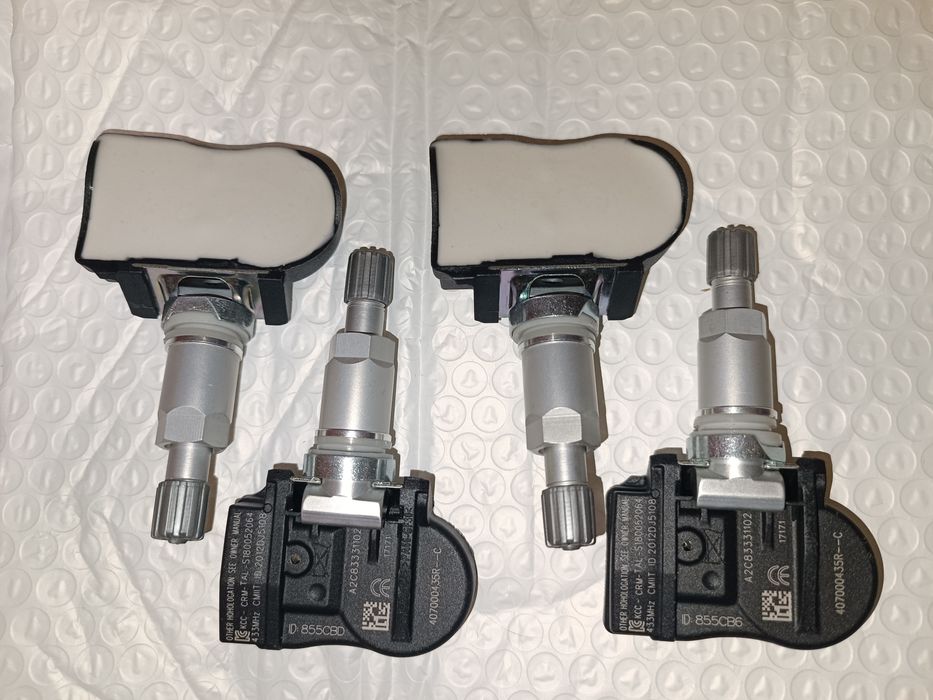 Датчики давления тиску колес шин для авто Рено Renault 433 Mhz