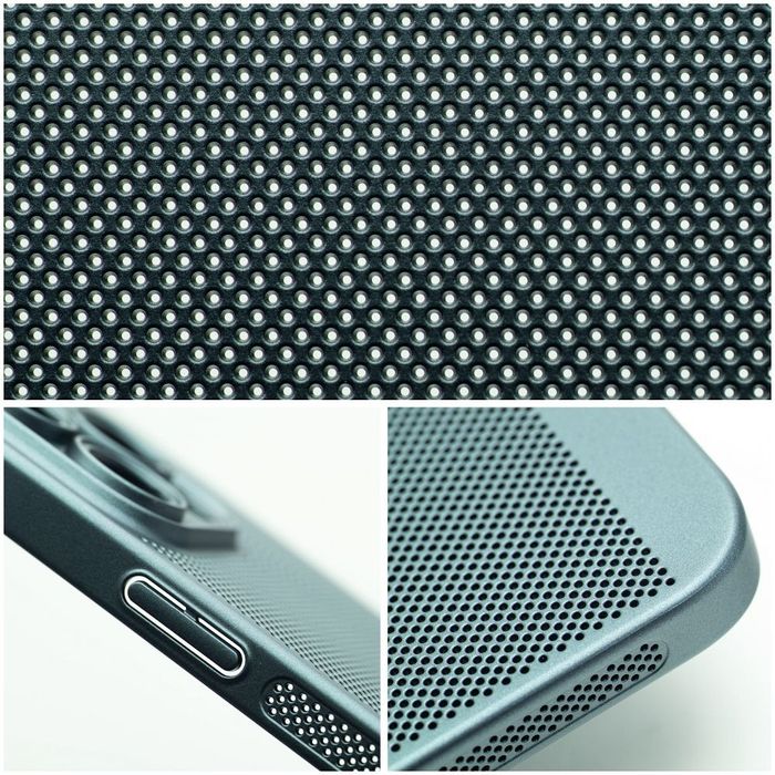 Etui Breezy do Xiaomi Redmi Note 12 Pro 5G Green