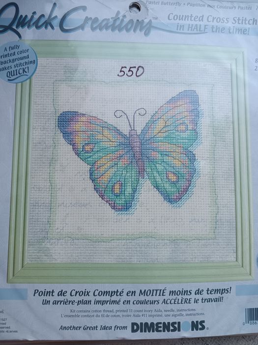 Набори для вишивання dimensions