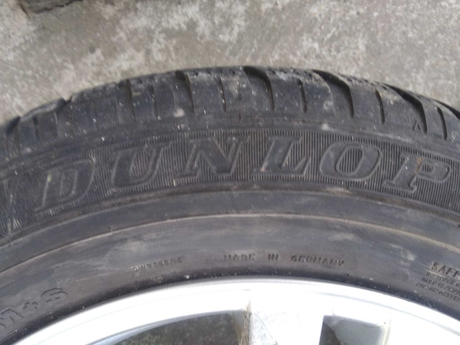 Диски PLW 4х100  ET38 6,5j Dunlop зима 185/65/15  4-5мм RENAULT VW FIAT Doblo NISSAN OPEL MAZDA