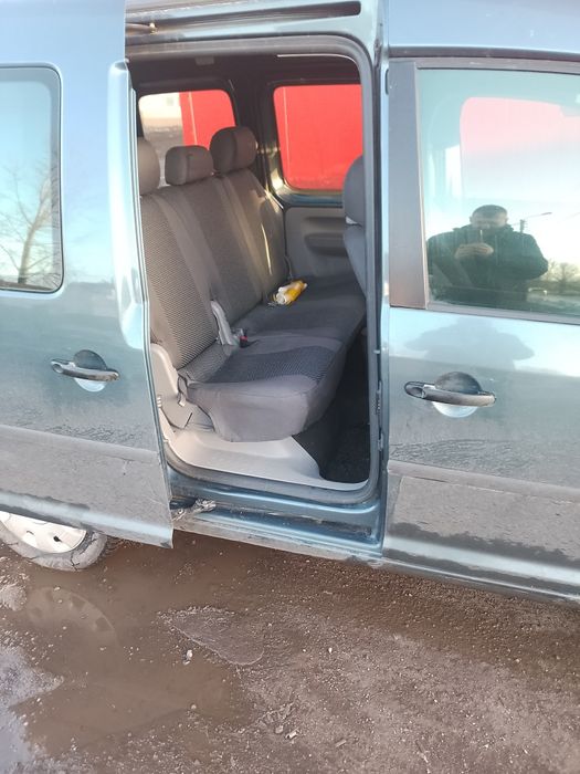 Продам Кадік пасажир з газом 2008рік