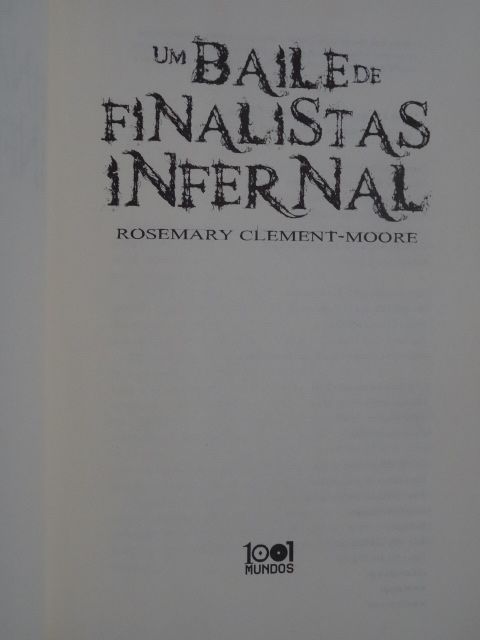 Um Baile de Finalistas Infernal de Rosemary Clement-Moore