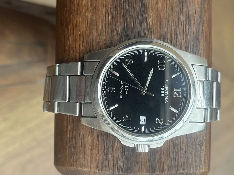 Zegarek Certina DS Automatic SWISS MADE