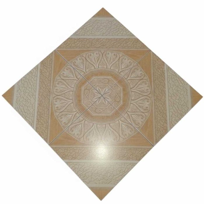 Płytki ceramiczne wewnętrzne 35x35 rustykalny design retro grenada beż