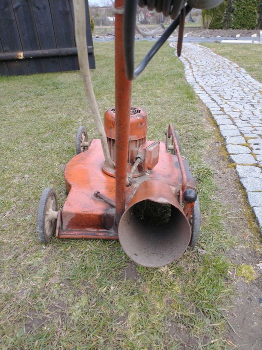 Kosiarka na siłę