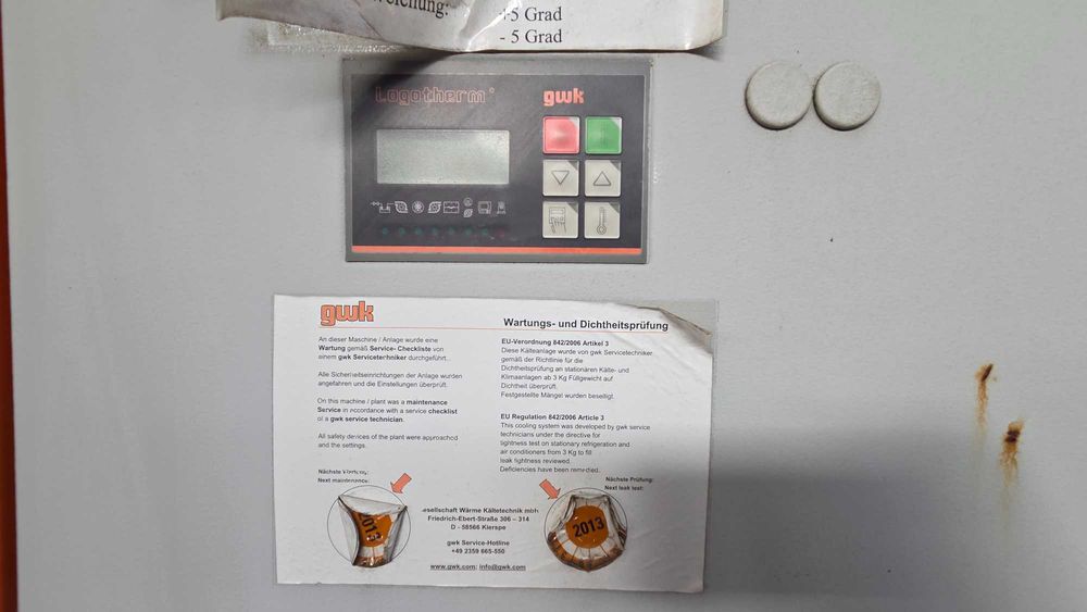 Refrigerador -Chiller – WECO 85 SpZ