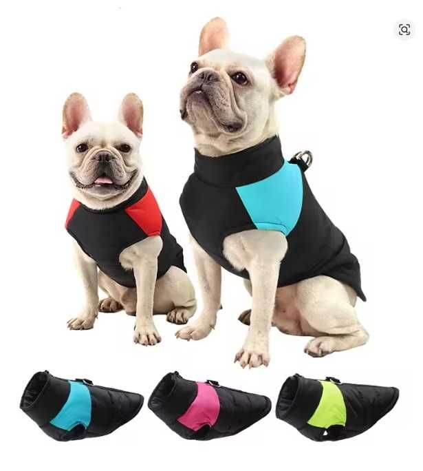 Roupa de inverno casaco para cães de raça pequena