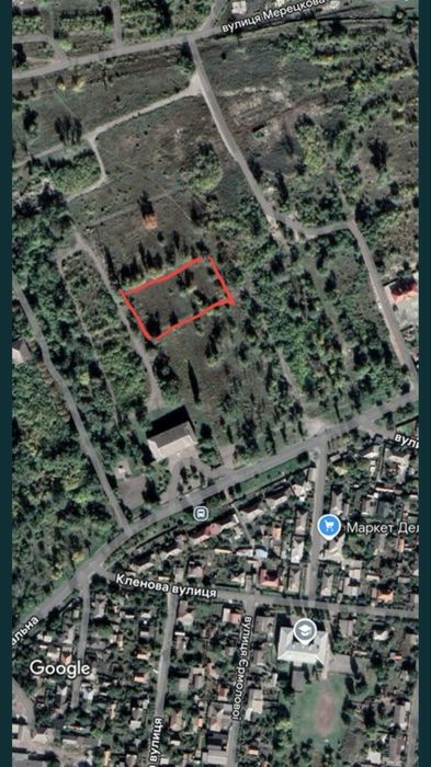 Продаж ділянки під Будівницво дому Гданцевка