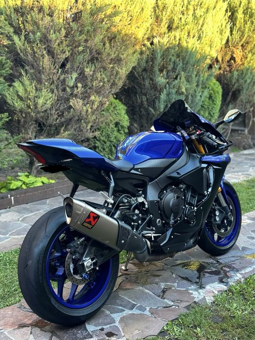 Yamaha YZF-R1 Ямаха Р1 2019 рік не Honda Kawasaki Suzuki Ducati Ktm