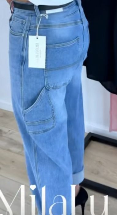 Jeansy damskie nowe