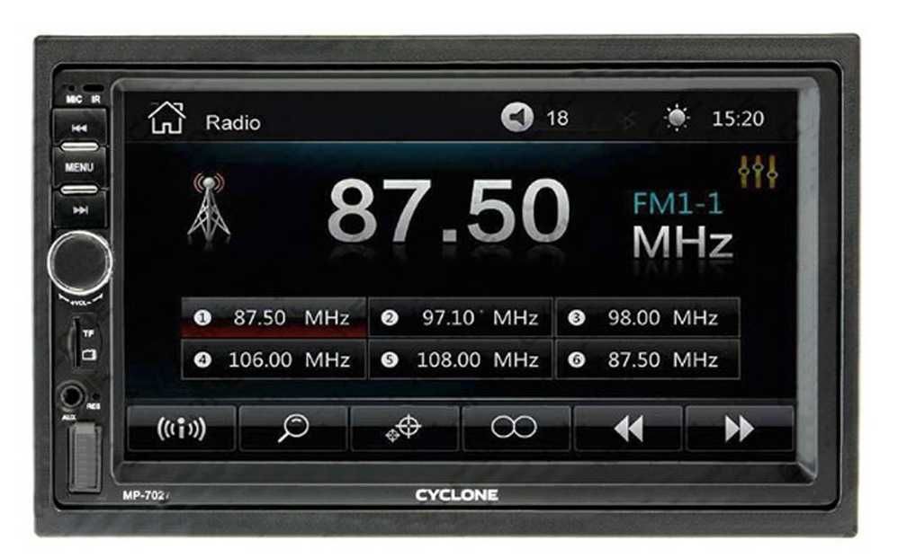 Авто магнітола CYCLONE MP-7027