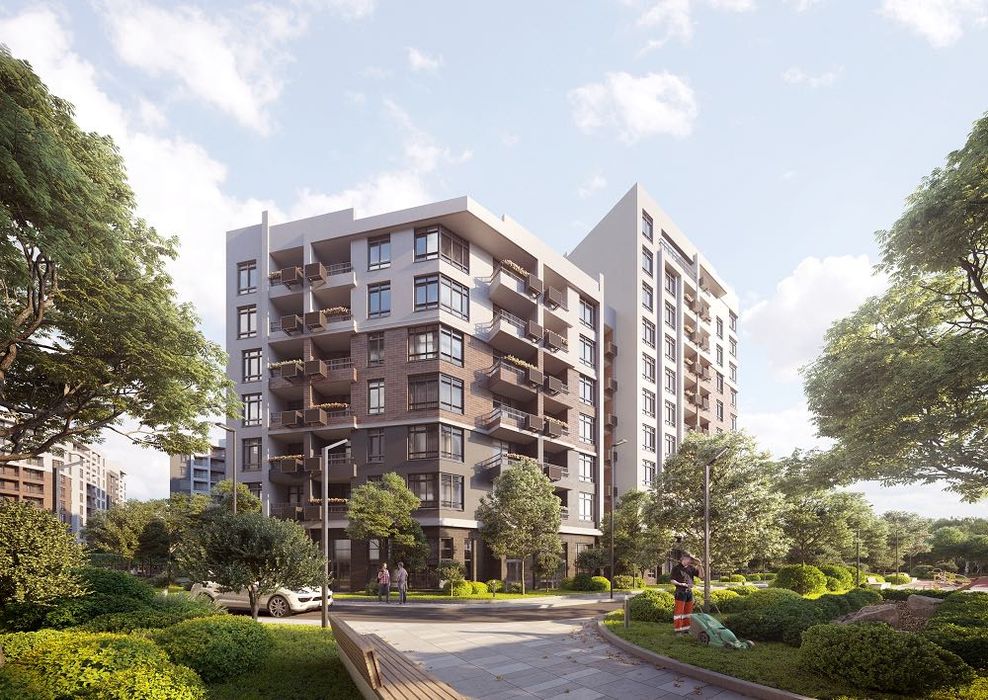 Нова архітектурна концепція ЖК - встигни інвестувати до релізу! Ірпінь