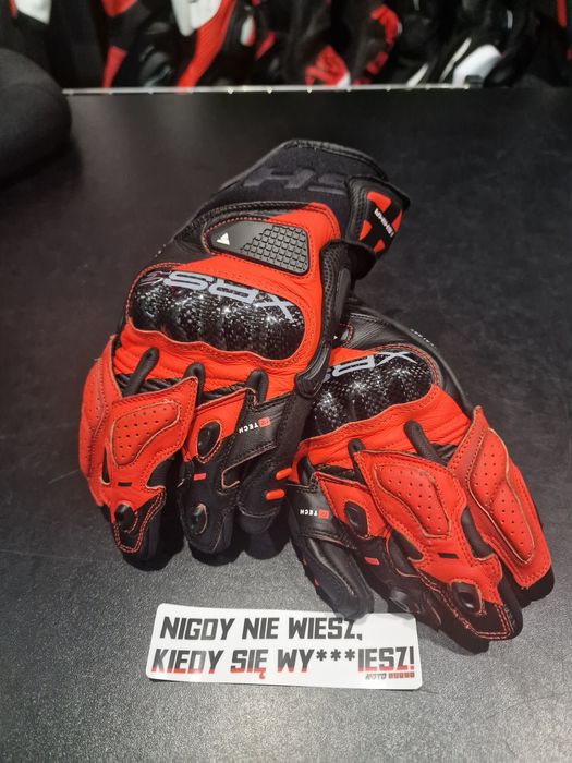 Rękawice motocyklowe SHIMA XRS-3 MEN RED