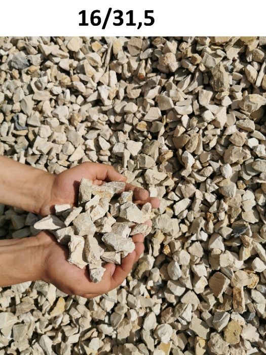 Opoczno - Grys Kamień pod kostkę Wapno Kruszywo na podjazd