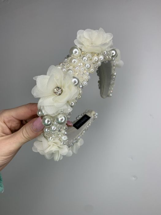 Обідок на голову , прикраса на волося