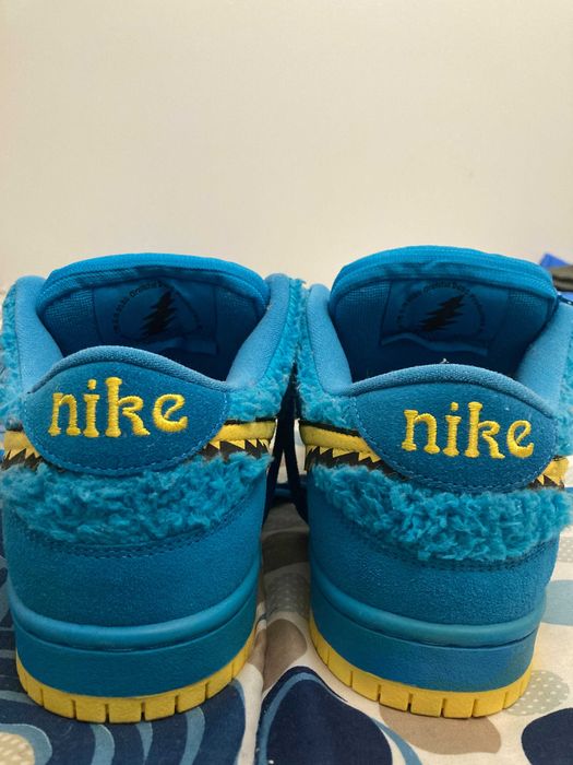 Nike SB Dunk Low Grateful Dead Azuis