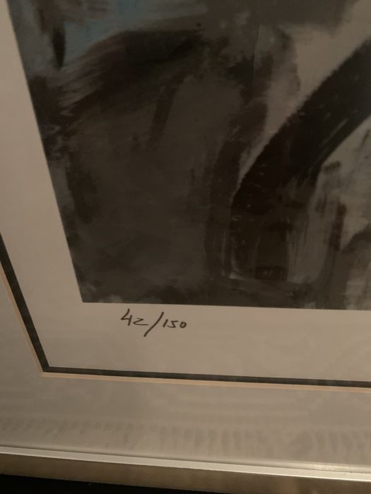 Serigrafia de Alfredo Coelho