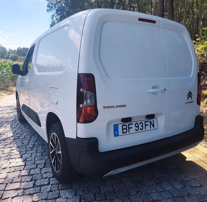 Citroen Berlingo 1.5BlueHDI 3L com 65KM