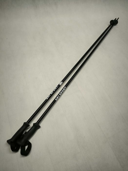 Kijki narciarskie Ski Sport 130 cm black
