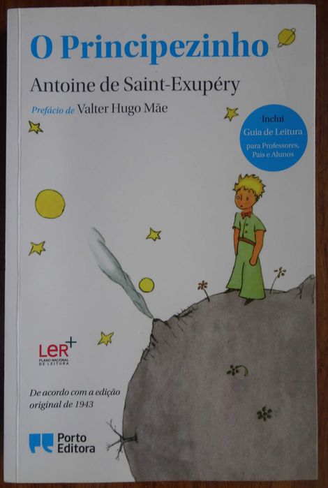O Principezinho de Antoine de Saint-Exupéry