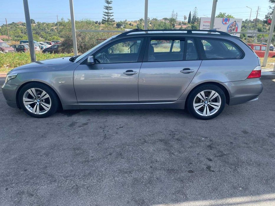 Vendo BMW 520d Pack M com tecto abrir panorâmico 2 chaves com inspeção