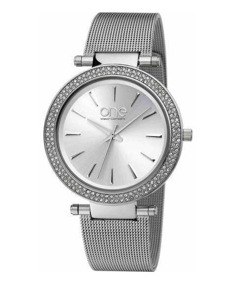 # # Relógio ONE LUSH OL5719SS52L + OFERTA SWATCH # #
