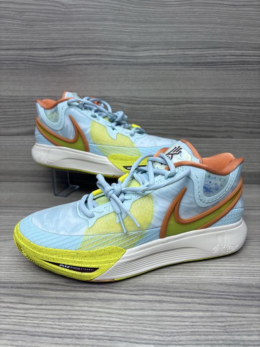 Чоловічі кросівки Nike Kyrie 8 Light Blue оригінал _ Кроссовки Nike Kyrie 8 Light Blue оригинал