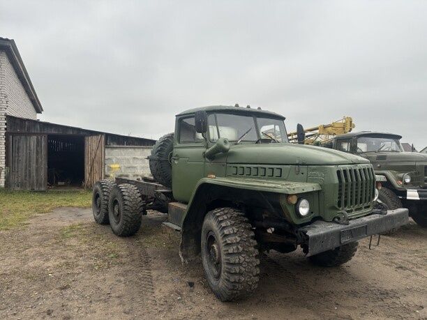 Разборка Урал 4320,375