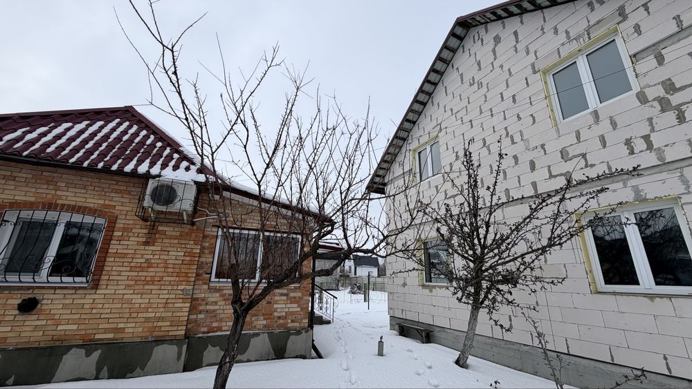 Продам будинок (+ гостьовий)15 км від Києва, Гостомельські сади