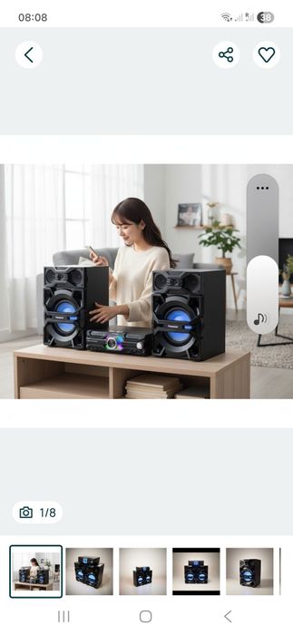 Wieża Panasonic max 3500 cena do końca tygodnia