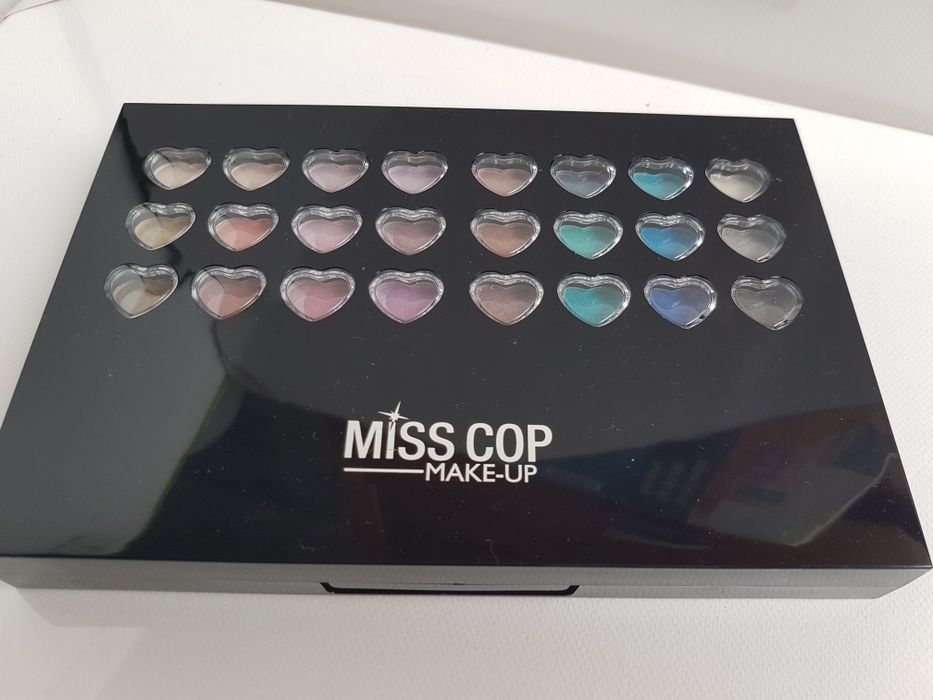 Miss Cop Make-Up Estojo de Maquiagem NOVO64738868790147123