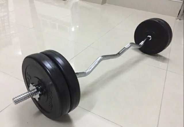 ШОК ЦЕНА‼️Набір штанга + гантелі від 36 до 119 кг штанга гантели диски