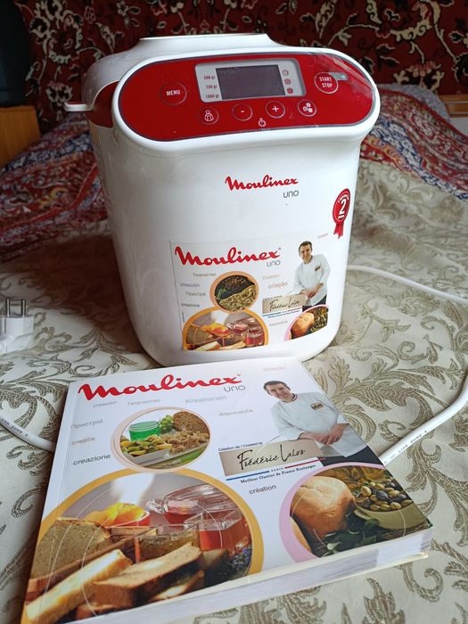 Продам хлібопічку Moulinex