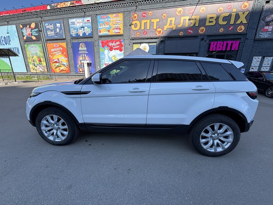 Land Rover Range Rover Evoque 2.2 дизель