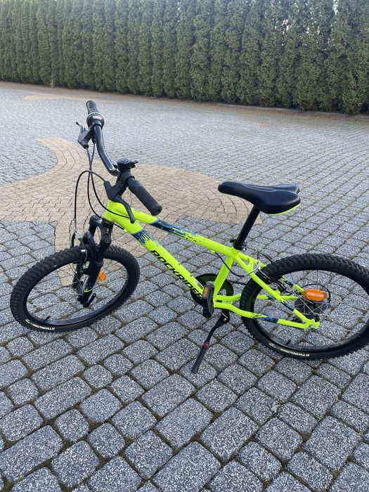 Rower Dekathlon 20-to calowy NOWY