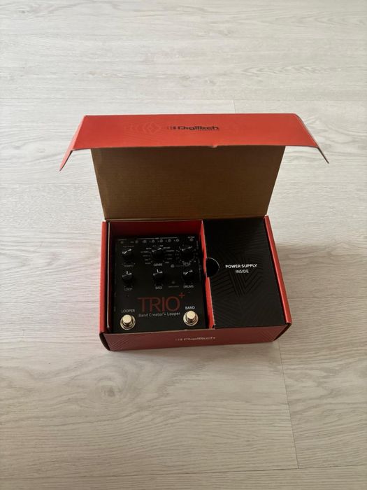 Digitech Trio+ Band Creator