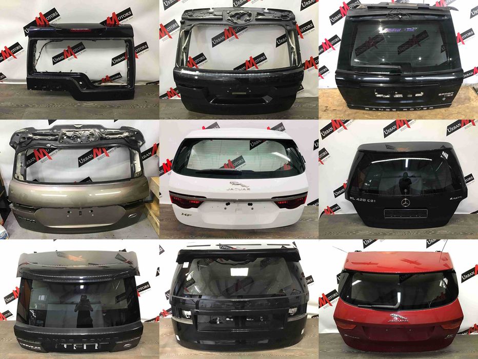 Кришка багажника Range Rover, Jaguar, Land Rover, Mercedes
