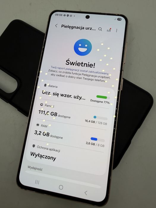 Smartfon Samsung Galaxy S21 5G, 8/128GB, Bez blokad + etui