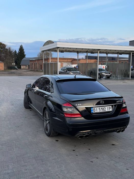 Mersedes 221 S500
