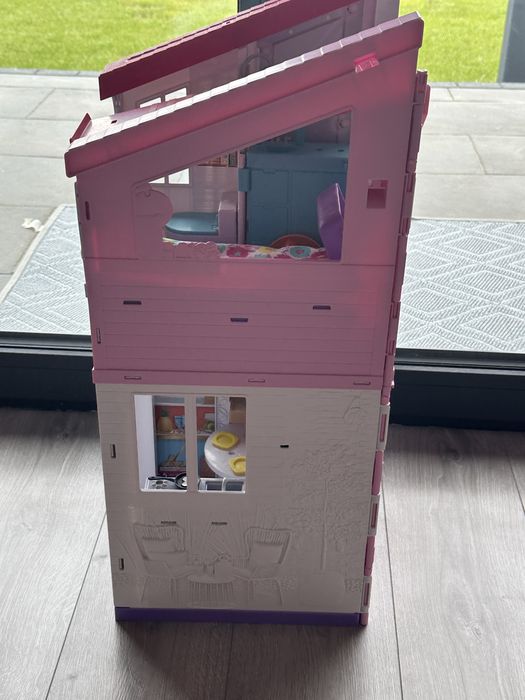 Domek Barbie Malibu składany
