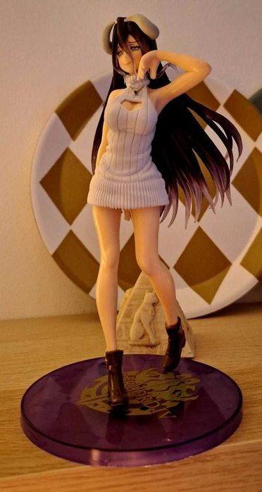 Estátua Encantadora de Personagem de Anime