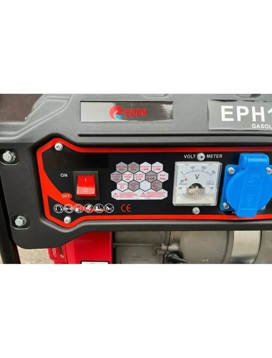 Генератор бензиновый Германия Эдон 1500Вт 4Х тактный