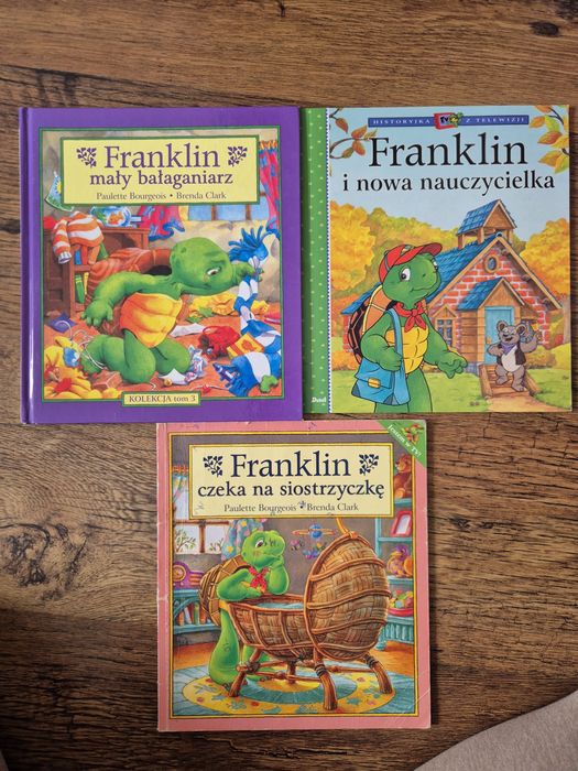 Zestaw książek Franklin