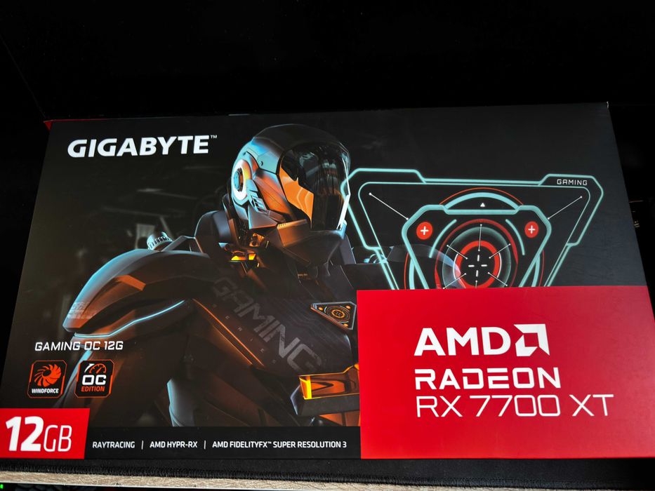 Karta graficzna Radeon RX 7700 XT 12 GB GIGABYTE OC