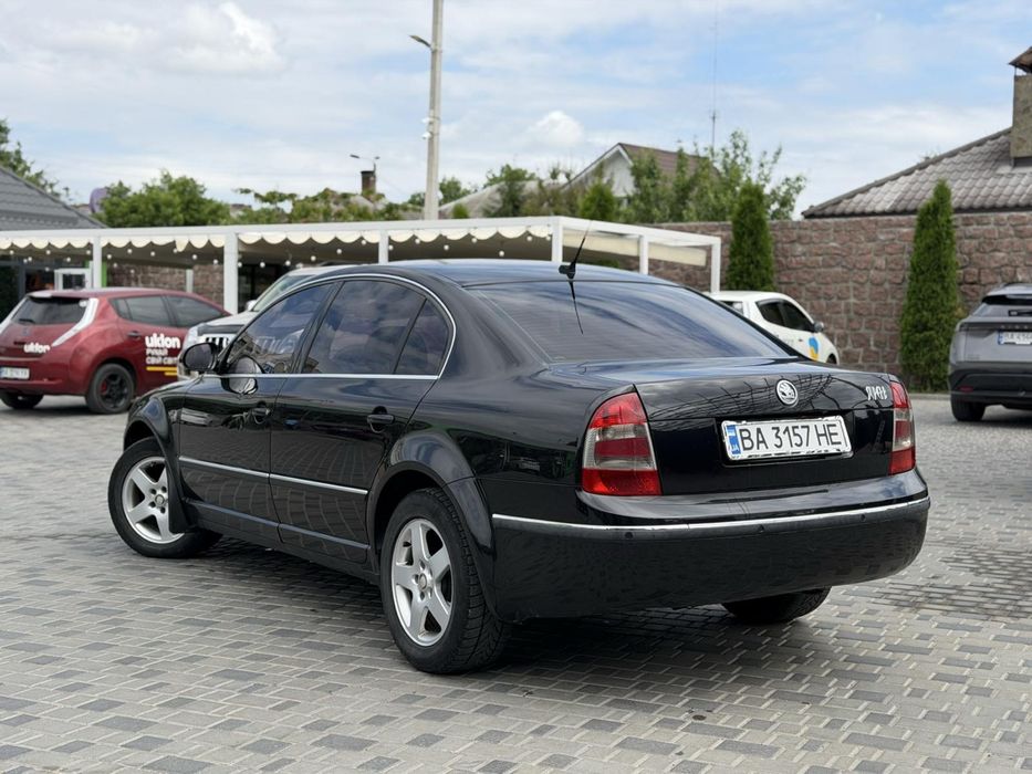 Skoda Superb 1.9дизель 2007